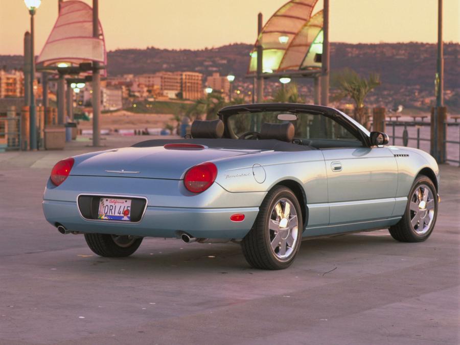  Ford Thunderbird 2002 года  (фото 140 из 161)